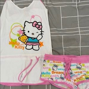 Hello Kitty PJ Set